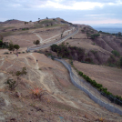 La Academia de Ciencias considera que el muro en la frontera con Haití se construye de espalda a las normas ambientales, sobre todo en la parte por Montecristi, poniendo en riesgo y peligro la Laguna Saladilla. Archivo/LD