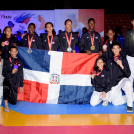 El seleccionado junior quisqueyano obtuvo una presea de oro, tres de plata y siete de bronce.