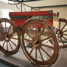 El carro ceremonial encontrado en 2019 bajo la ceniza del yacimiento de Pompeya.