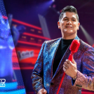 Eddy Herrera en The Voice Dominicana