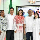 María Casilda Fuentes, Leonardo Fernández, Doris Romero de Fernández, Yanio Concepción y Amelia Fernández.