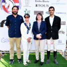 Pedro Jiménez, Marian Cunnigham, Birgit Valkenborg  y Miguel Agudo