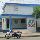 El destacamento de la Policía Nacional en San José de Ocoa.
