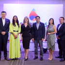 Diego Freire Ana María Martínez Nicolle Valerio Issa Juan Amell Yohanna Santana y Mario Medina