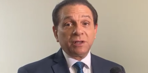 Ministro de Salud Pública, Daniel de Jesús Rivera. Foto: Captura.