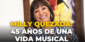 Milly Quezada, 45 años en el merengue