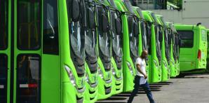 Autobuses de la Oficina Metropolitana de Transporte (OMSA)