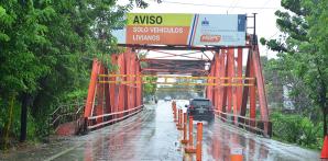 La comunidad de Puerto Plata tiene varios meses reclamando la reparación de este puente
