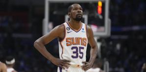 Kevin Durant, estelar de los Phoenix Suns en la NBA.