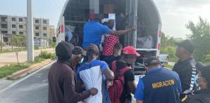 El 90 por ciento de los haitianos deportados desde las Américas se hicieron desde el territorio dominicano.