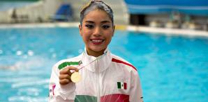 Teresa Alonso, nadadora profesional