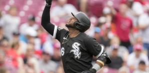 Hanser Alberto tuvo una tarde perfecta contra Cincinnati.