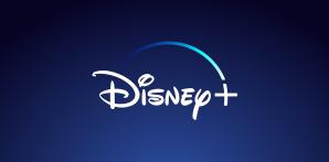 Logo oficial de Disney+.