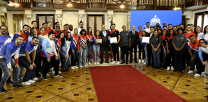 Hace unas semanas, tres grupos de jóvenes volvieron a brillar y a poner en alto el nombre de República Dominicana. Esta ocasión en la “NASA Human Exploration Rover Challenge 2023", organizada cada año por la Administración Nacional de Aeronáutica y el Espacio (NASA).