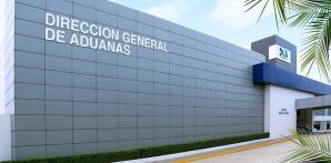 Fachada de la Dirección General de Aduanas