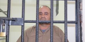 El narcotraficante y líder del Clan del Golfo, alias 'Otoniel', en prisión.