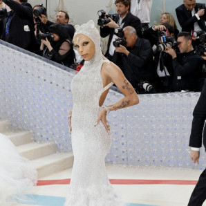 Doja Cat, artista estadounidense. Foto de AFP.