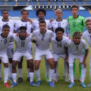 Integrantes de la selección dominicana de fútbol Sub-20 que estará en el Mundial de Argentina.