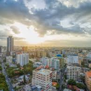 Vista aerea de Santo Domingo. / Listín