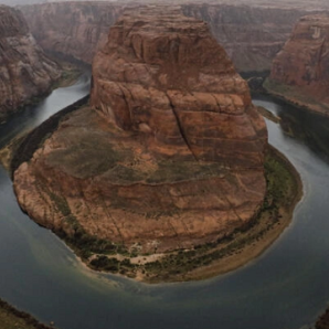 Rio Colorado a su paso por Arizona, área Gran Cañón.
