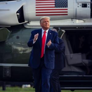Donald Trump, expresidente de Estados Unidos.