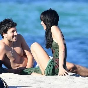 Sebastián Yatra y Aitana se pasaron las vacaciones de Semana Santa 2023 en territorio dominicano.