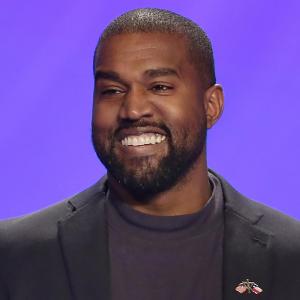 Kanye West en foto del 17 de noviembre 2019 durante un evento en Houston.