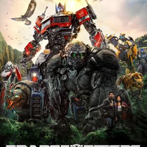 Imagen de la portada de la nueva entrega de la película de Transformers