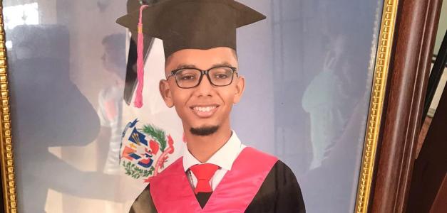 Joshua Omar Fernández, el joven que falleció por impacto de bala el pasado 16 de abril.