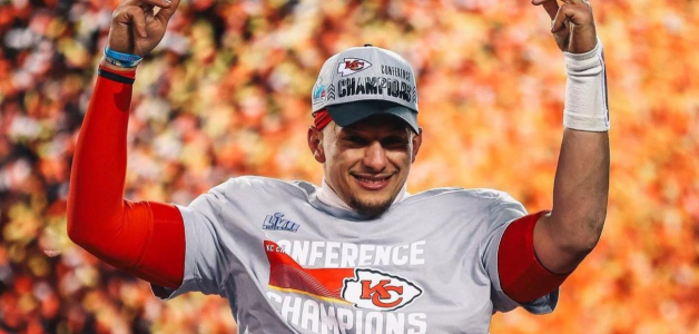 Patrick Mahomes, jugador de los  Kansas City Chiefs