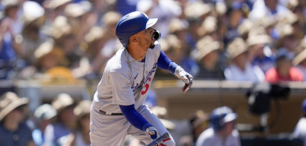 Betts ha demostrado ser un bateador de fuerza en esta campaña con sus 31 cuadrangulares.