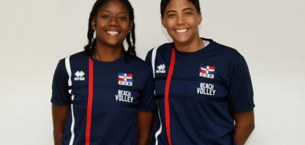 Jineiry Rosario y Jubilet Payano participaron en el Mundial de Roma el pasado año.