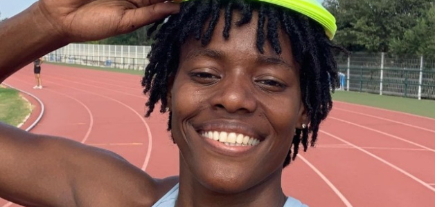 Marileidy Paulino,atleta ganadora de los 400 metros de los Juegos Centroamericanos y del Caribe