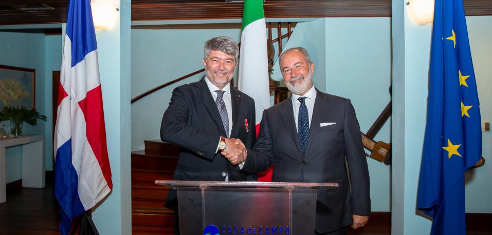 Mauro Caslini y Stefano Queirolo Palmas.