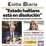 Listín Diario 27-04-2023