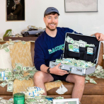 Detrás de Mr. Beast, el youtuber que está regalando 50,000 dólares