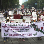 Día de las Madres en México: Marchan por sus hijos desaparecidos