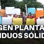 Comunitarios de Pedro Brand solicitan a Medio Ambiente permitir planta de residuos sólidos