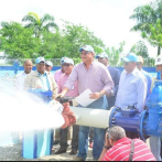 Funcionario destaca alta inversión del Gobierno en agua potable