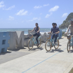 Crearán sistema de ciclovías en Santo Domingo