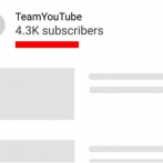 YouTube implementará en septiembre el nuevo contador abreviado de suscriptores de los canales