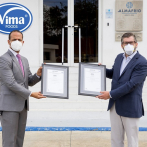 Vima Dominicana y Almafrío reciben certificación AENOR