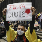 Colombianos reclaman cese de violencia policial
