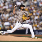 Padres dan tres hits y ganan, Marcell Ozuna pega jonrón