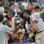 Bravos se imponen a Marlins, Ozuna batea jonrón por tercer partido consecutivo