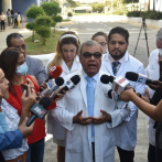 CMD pide indagar agresión a médicos durante marcha