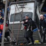 Ocho muertos en bombardeo de una parada de autobús en el este de Ucrania