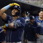 José Siri lidera triunfo de Rays con jonrón, doble y sencillo