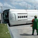 Aplazan audiencia preliminar contra chofer de autobús accidentado en Bávaro