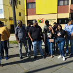 Censistas de Puerto Plata realizan protesta en reclamo de pagos